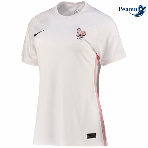 Camisola Futebol França Femme Alternativa 2022-2023 pt229159
