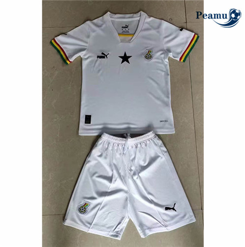 Camisola Futebol Ghana Crianças Principal 2022-2023 pt228295