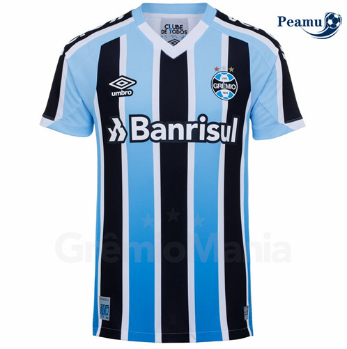 Camisola Futebol Gremio Principal Equipamento 2022-2023 pt229045