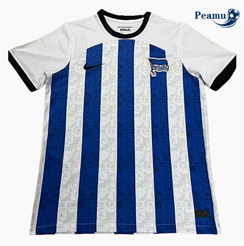 Camisola Futebol Hertha Berlin Principal Equipamento 2022-2023 pt228016