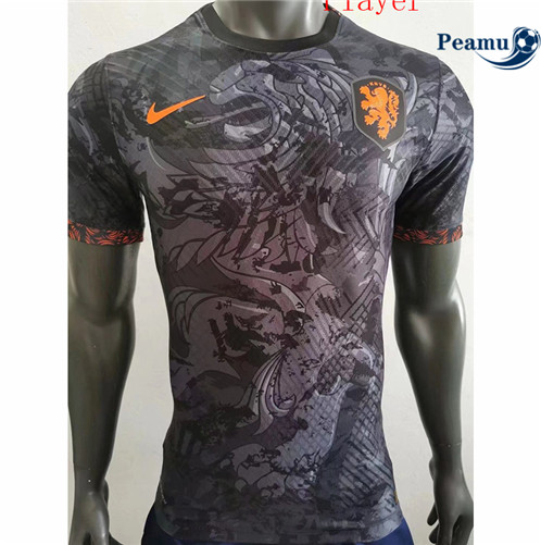 Camisola Futebol Holanda Player Version special Preto 2022-2023 pt228632