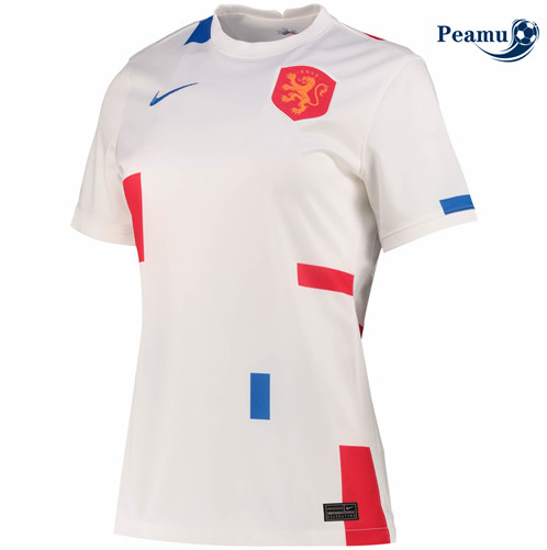Camisola Futebol Holanda Femme Alternativa 2022-2023 pt229161