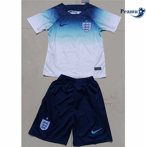 Camisola Futebol Inglaterra Crianças Equipamento 2022-2023 pt228305
