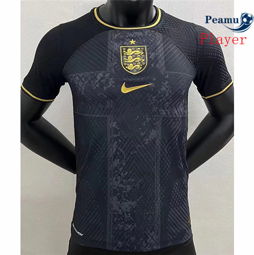 Camisola Futebol Inglaterra Player Version Equipamento Preto 2022-2023 pt228634