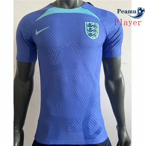 Camisola Futebol Inglaterra Player Version Equipamento Equipamento Azul 2022-2023 pt228638
