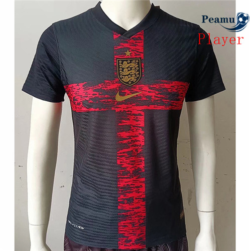 Camisola Futebol Inglaterra Player Version Equipamento Preto/Vermelho 2022-2023 pt228640