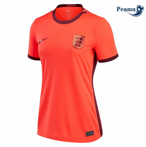 Camisola Futebol Inglaterra Femme Alternativa 2022-2023 pt229163