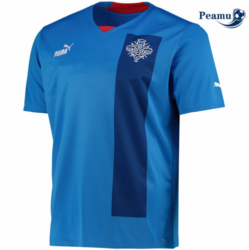 Camisola Futebol Islandia Principal 2022-2023 pt228644