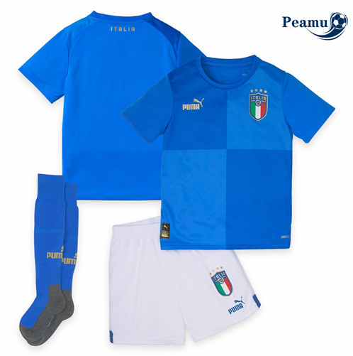 Camisola Futebol Italia Crianças Principal 2022-2023 pt228307