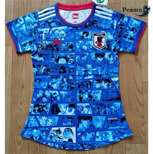 Camisola Futebol Japao Femme Memorial de anime 2022-2023 pt229173