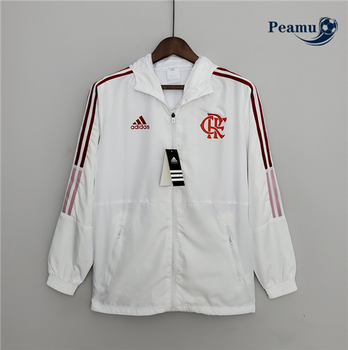 Camisola Jaqueta Futebol Windrunner Fato de Treino Flamengo 2022-2023 pt228853