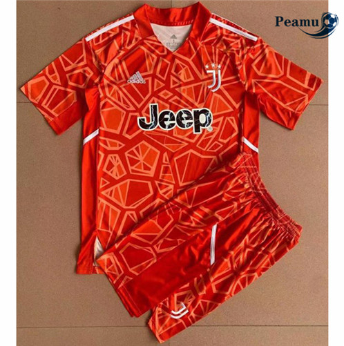 Camisola Futebol Juventus Crianças Goleiro Vermelho 2022-2023 pt228239