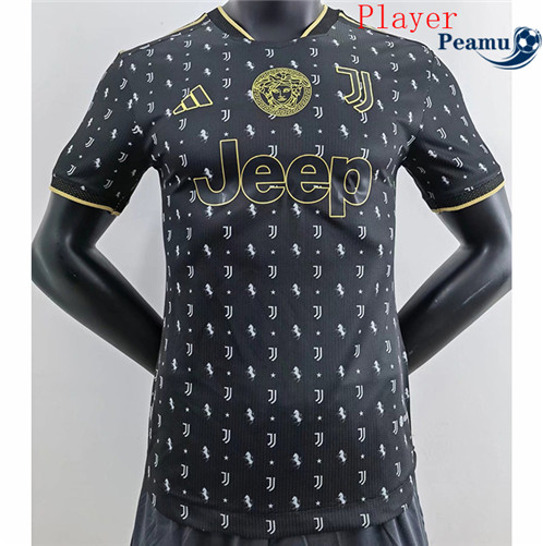 Camisola Futebol Juventus Player Version Equipamento Versace 2022-2023 pt229321