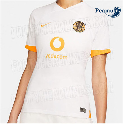 Camisola Futebol Kaizer Chiefs Alternativa 2022-2023 pt229085