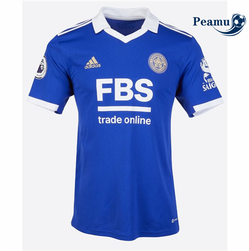 Camisola Futebol Leicester city Principal 2022-2023 pt229228