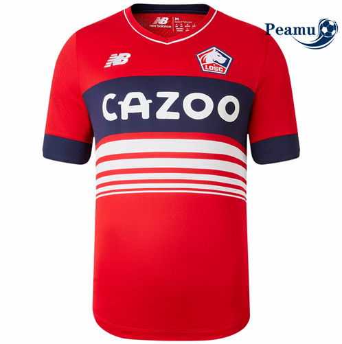 Camisola Futebol Lille OSC Principal 2022-2023 pt228919