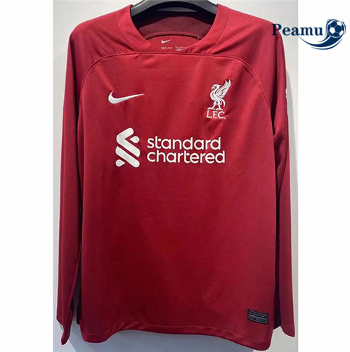 Camisola Futebol Liverpool Principal Manga Comprida 2022-2023 pt229235