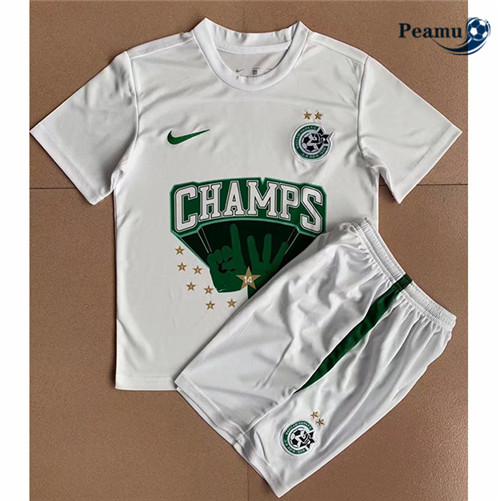 Camisola Futebol Maccabi Haifa Crianças edição campeã 2022-2023 pt228328