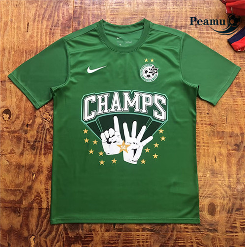 Camisola Futebol Maccabi Haifa Equipamento Edição especial Verde 2022-2023 pt229054