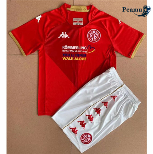 Camisola Futebol Mainz 05 Crianças 2022-2023 pt228338