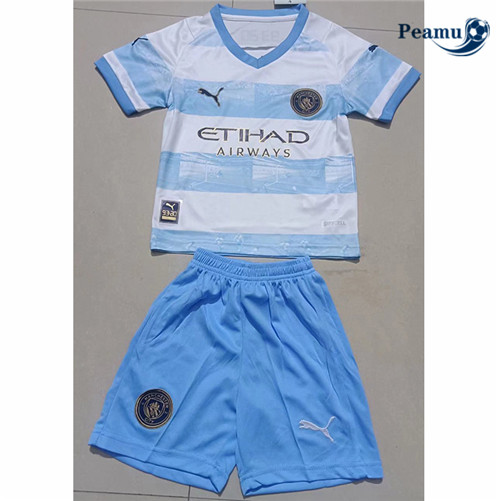 Camisola Futebol Manchester City Crianças Edição comemorativa 2022-2023 pt228247