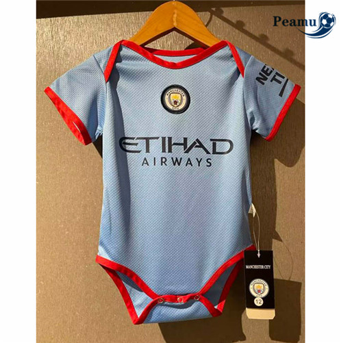 Camisola Futebol Manchester City Bébé Principal 2022-2023 pt228253