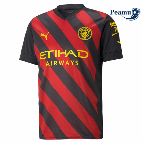 Camisola Futebol Manchester City Alternativa Equipamento 2022-2023 pt229244