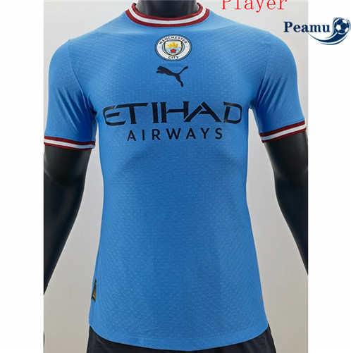 Camisola Futebol Manchester City Player Version Principal 2022-2023 pt229250