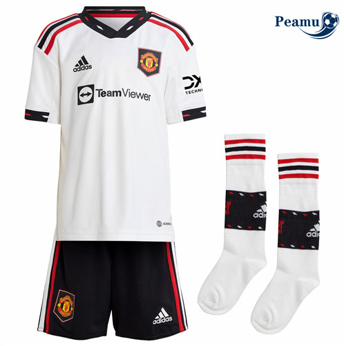 Camisola Futebol Manchester United Crianças Alternativa 2022-2023 pt228255