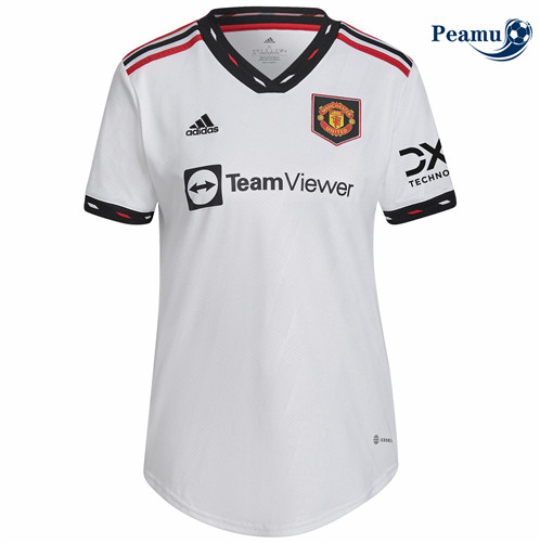 Camisola Futebol Manchester United Femme Alternativa 2022-2023 pt229168