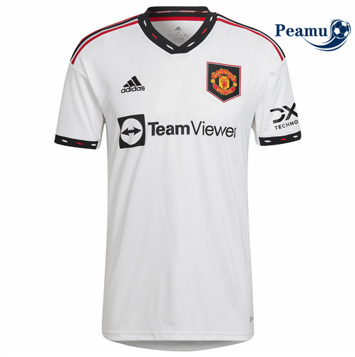 Camisola Futebol Manchester United Alternativa Equipamento 2022-2023 pt229259