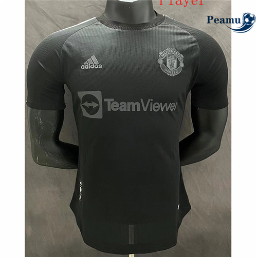 Camisola Futebol Manchester United Player Version Preto 2022-2023 pt229263