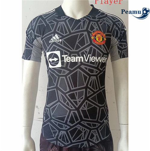 Camisola Futebol Manchester United Player Version Goleiro 2022-2023 pt229273