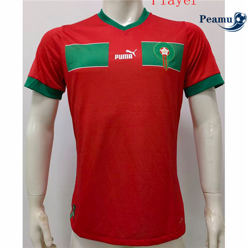 Camisola Futebol Marruecos Player Version Principal 2022-2023 pt228650