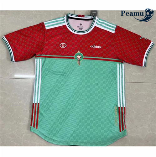 Camisola Futebol Marrocos Equipamento Equipamento 2022-2023 pt228651