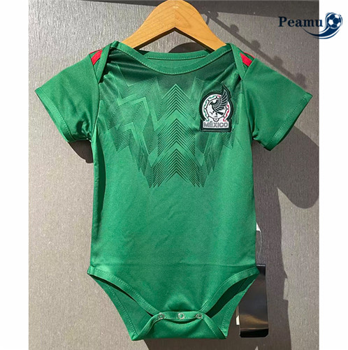 Camisola Futebol Mexico baby Principal 2022-2023 pt228308