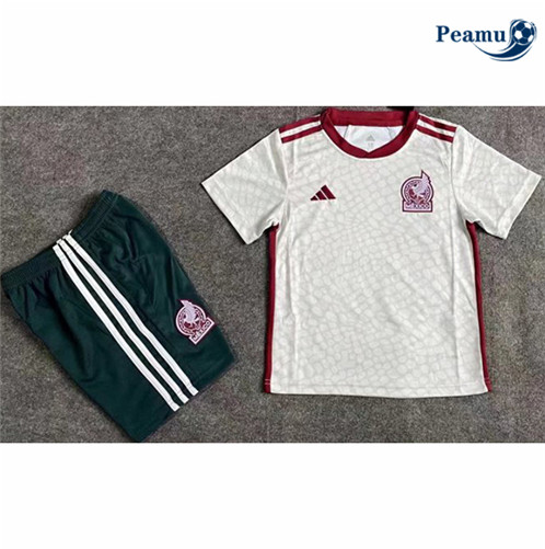 Camisola Futebol Mexico Crianças Alternativa 2022-2023 pt228309