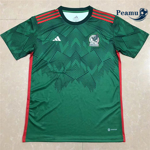 Camisola Futebol Mexico Equipamento Verde 2022-2023 pt228654