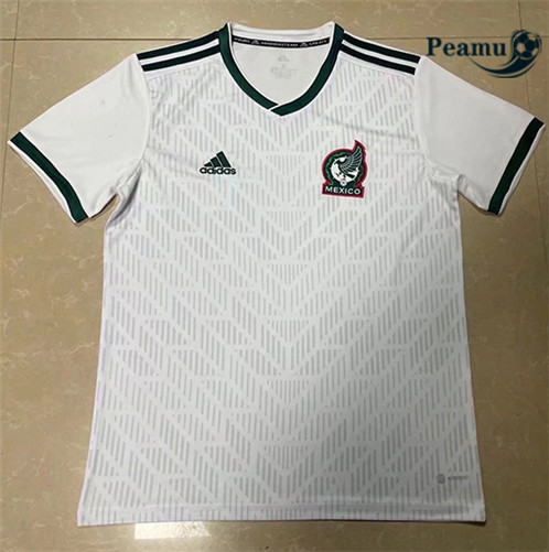 Camisola Futebol Mexico Alternativa Equipamento 2022-2023 pt228655