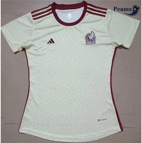 Camisola Futebol Mexico Femme Alternativa 2022-2023 pt229170