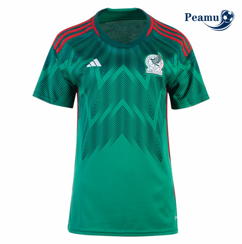 Camisola Futebol Mexico Femme Verde 2022-2023 pt229171