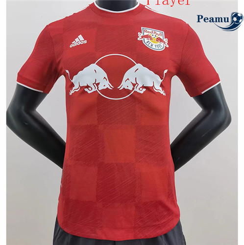 Camisola Futebol New York Vermelho Player Version Alternativa Equipamento 2022-2023 pt229095