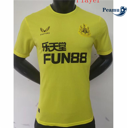 Camisola Futebol Newcastle United Player Version Goleiro Amarillo 2022-2023 pt229279