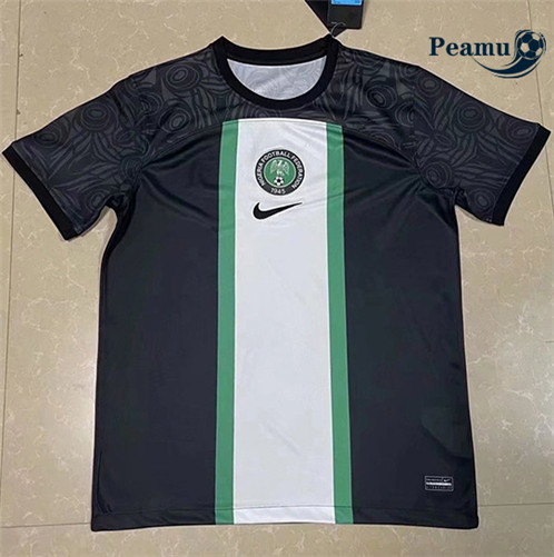 Camisola Futebol Nigeria Equipamento Preto 2022-2023 pt228661