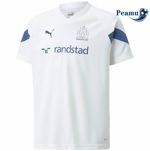 Camisola Futebol Marsella Equipamento Equipamento Brancoo 2022-2023 pt228928