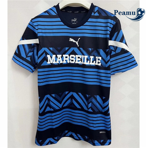 Camisola Futebol Marsella Equipamento Azul 2022-2023 pt228932