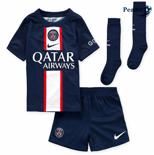 Camisola Futebol PSG Crianças Principal 2022-2023 pt228276