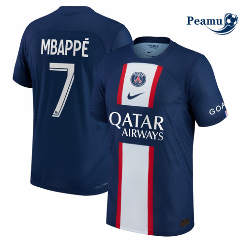 Camisola Futebol PSG Principal Mbappé 7 2022-2023 pt228948