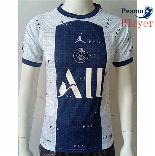 Camisola Futebol PSG Player Version Equipamento Equipamento Branco 2022-2023 pt228950