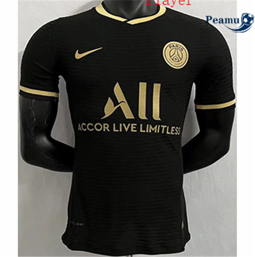 Camisola Futebol PSG Player Version Preto 2022-2023 pt228952